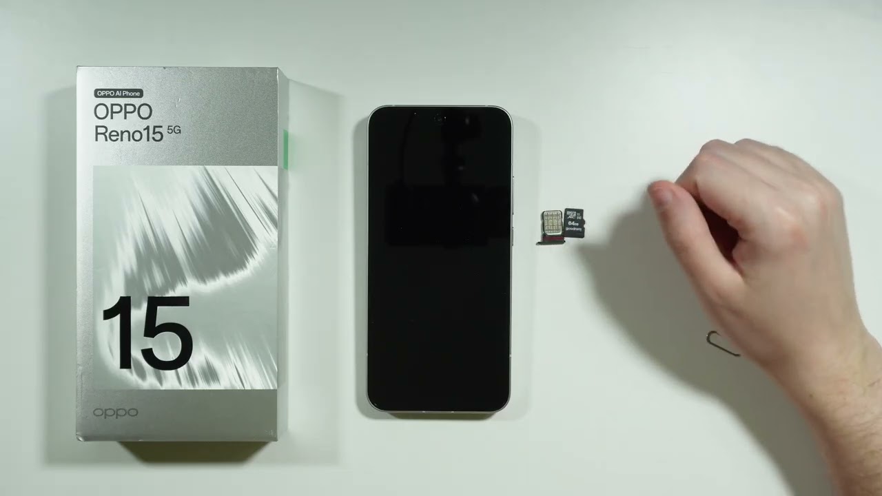 OPPO Reno 15: How to Use Memory Card (microSD Card)