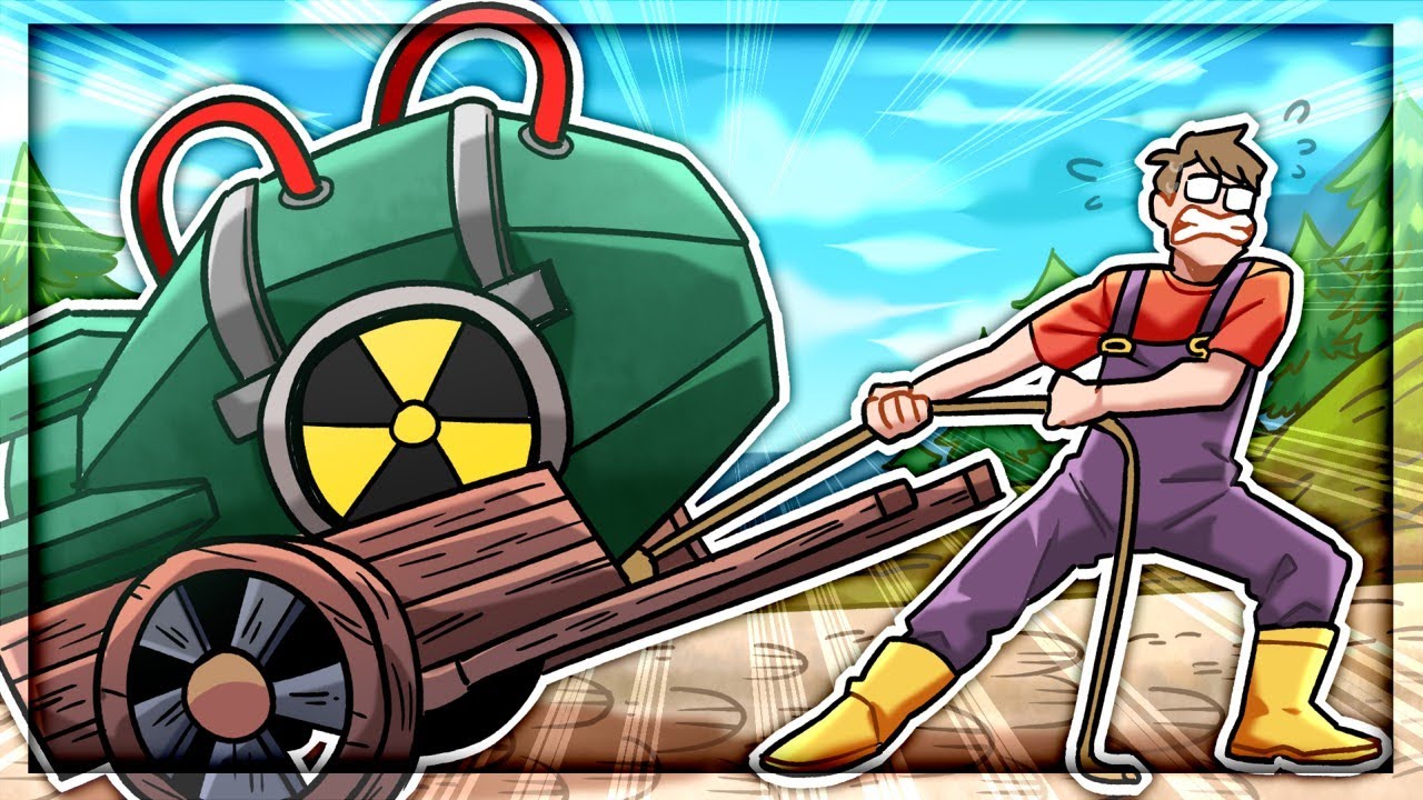 I Spent My LIFE SAVINGS On Nuclear Bombs in Hydroneer