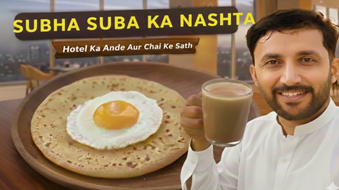 Subha Ka Nashta | Anda Paratha Aur Chai ☕🥚 | Village Life