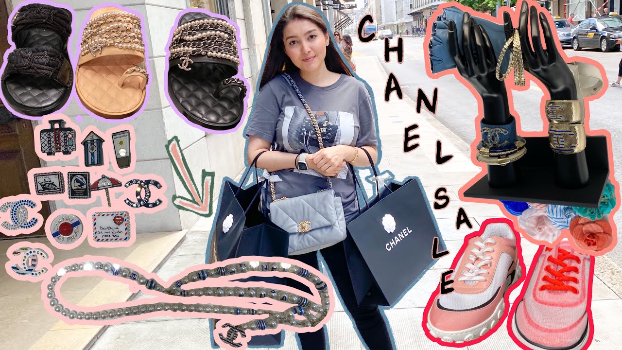 CHANEL SALES VLOG 2020 | *too many eye candies and a little bit of a new collection!* | BonjourAika