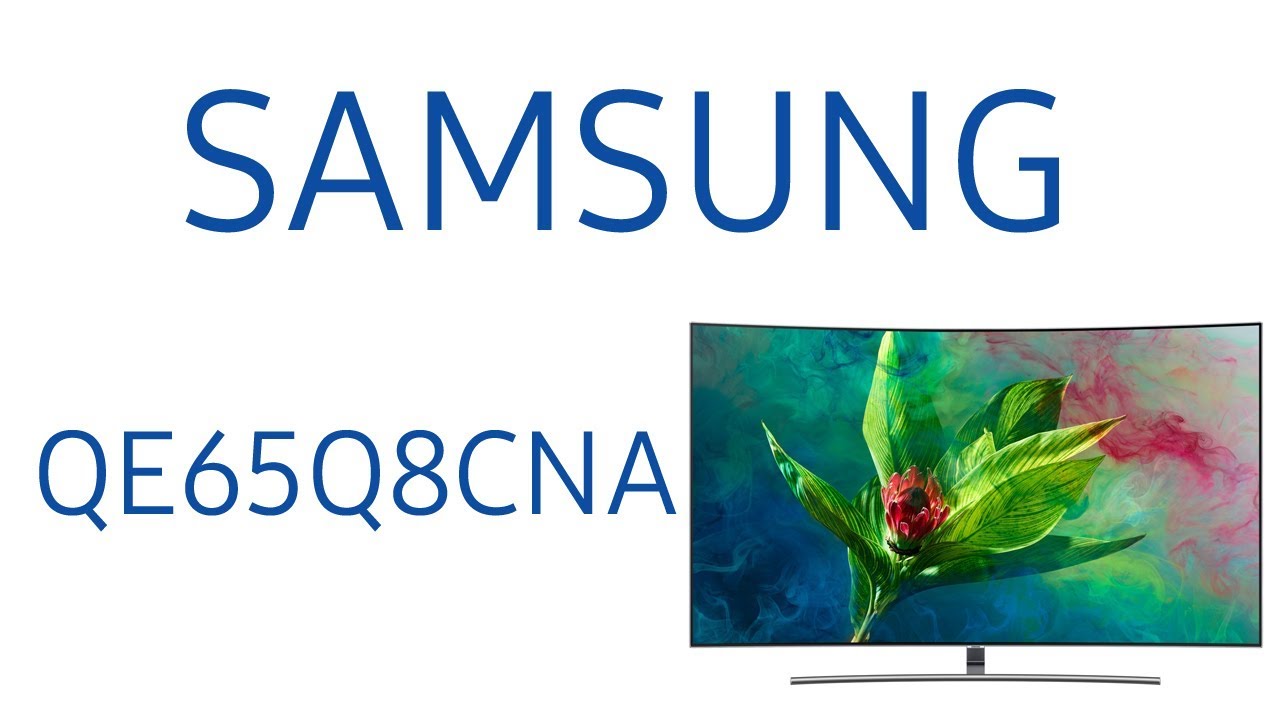 Телевизор Samsung QE65Q8C (QE65Q8CNA, QE65Q8CNAUXRU, QE65Q8CNAU, QE65Q8CNAUXUA, Q8C) изогнутый