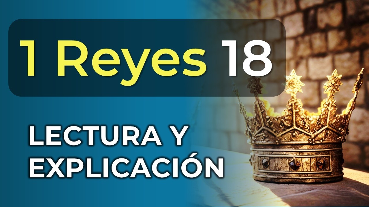 1 Reyes 18 | Reavivados por su Palabra (jueves 19 de febrero 2026) #RPSP