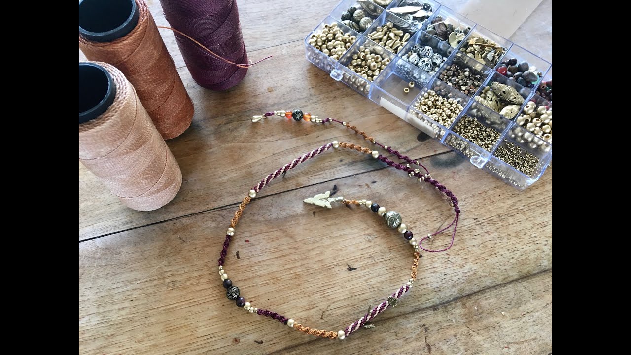 DIY Makrame Wrap