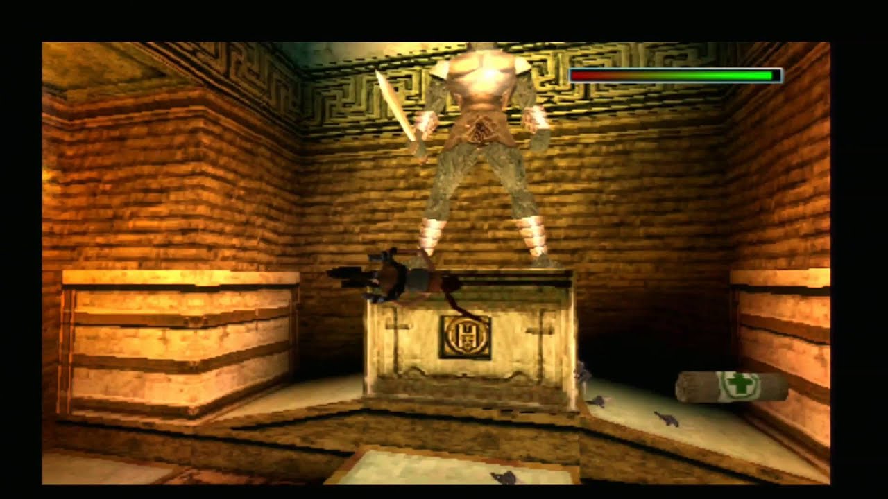 Tomb Raider 5 Chronicles 100% Walkthrough Rome Level 2 The Trajan's Market's HD 1080p