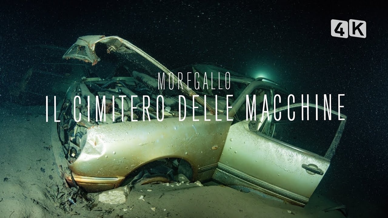 IMMERSIONE A MOREGALLO | IL CIMITERO DELLE MACCHINE