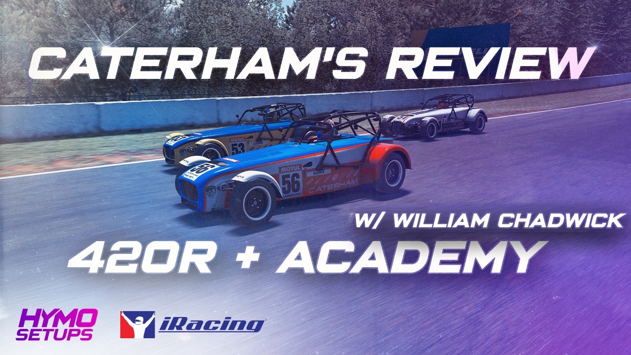 НОВЫЕ Caterham в iRacing | Первые впечатления, обзор и гонки | Сезон 4 2026