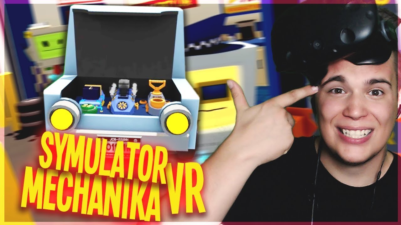 SYMULATOR MECHANIKA! 🚗 - Job Simulator #2