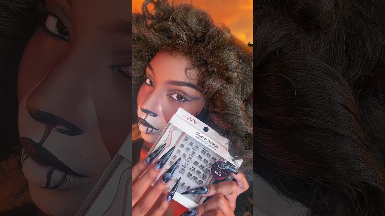 Scar, But Make It Glam 🦁✨ Kennedy x iENVY Cluster Palette Collection #fierceandflawless #ienvy