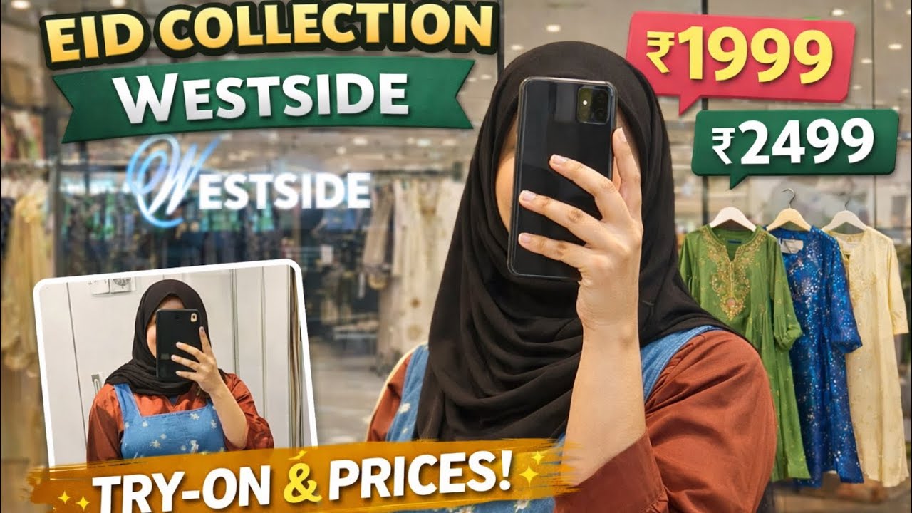 Westside Eid Collection Try-On Haul 🛍️ | Are These Worth the price ?😳