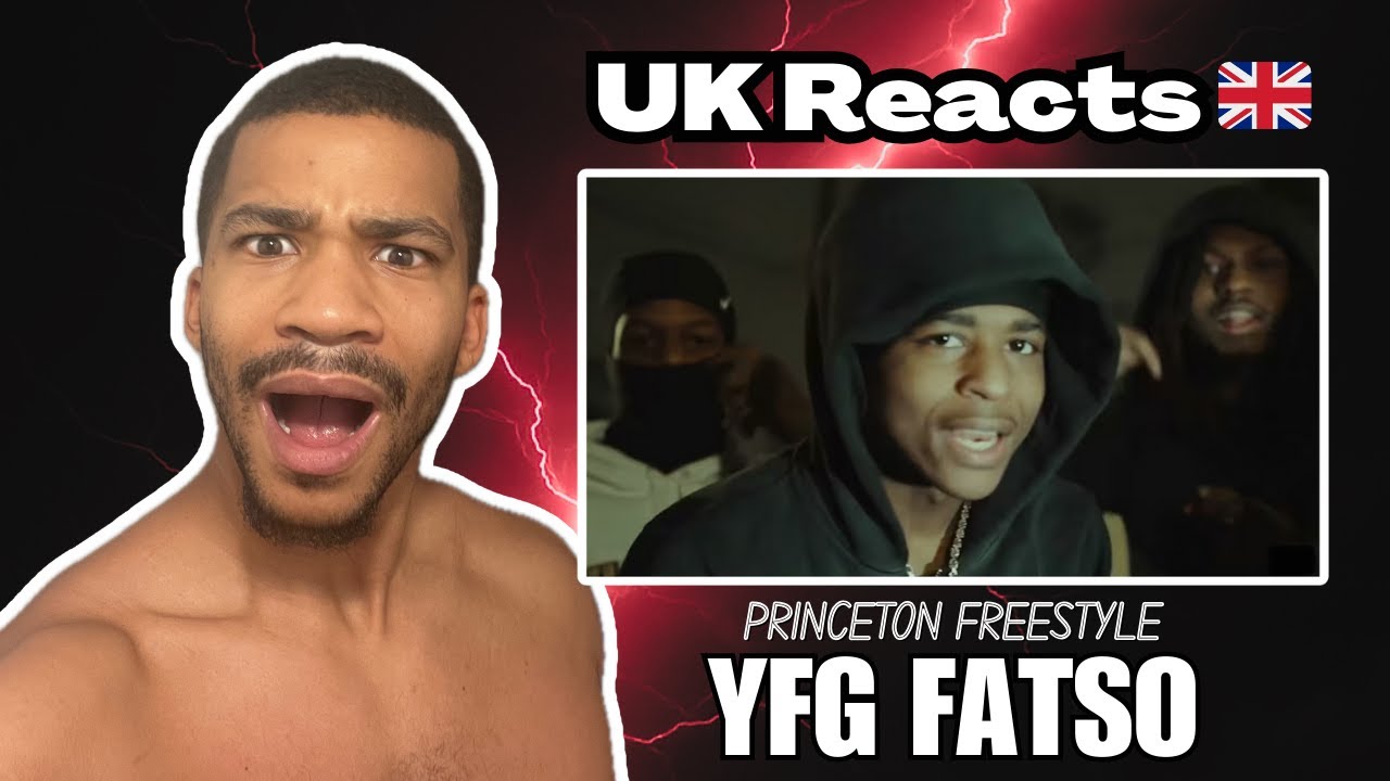 YFG Fatso – Princeton Freestyle ft DCG Brothers, DCG Shun & DCG Bsavv | UK Reaction 🇬🇧🔥 Chicago Rap
