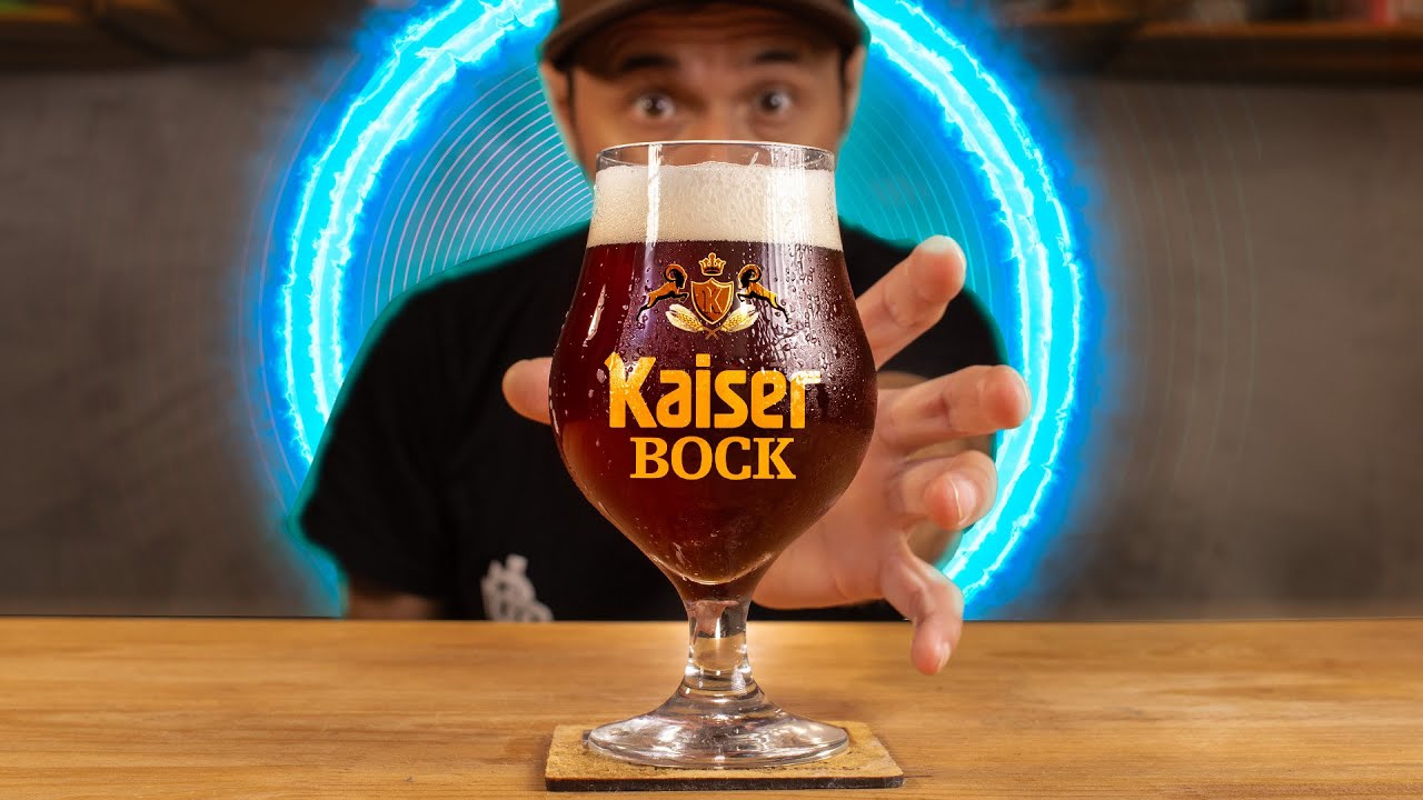 Ressuscitei a Saudosa KAISER BOCK!