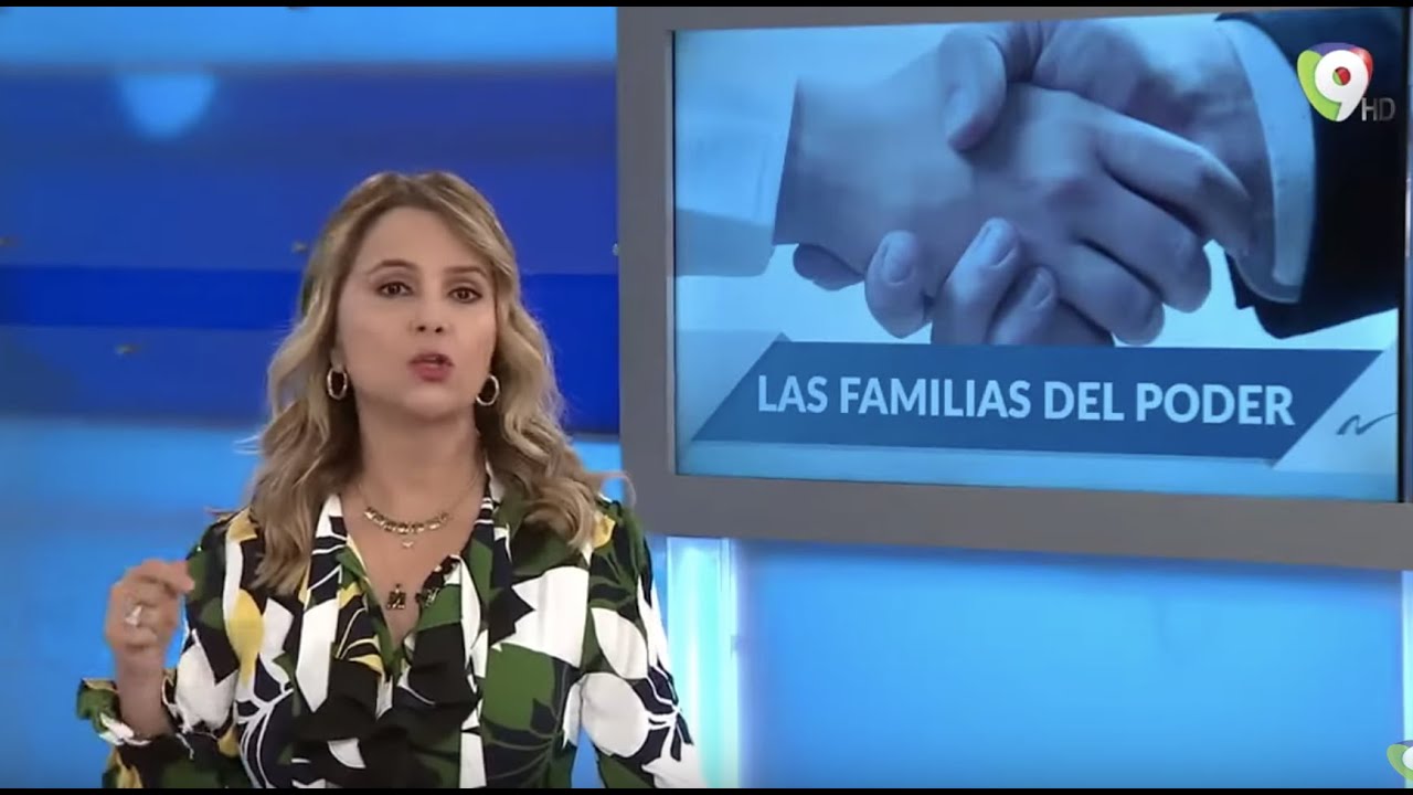 Las Familias en el Poder - Nuria Piera