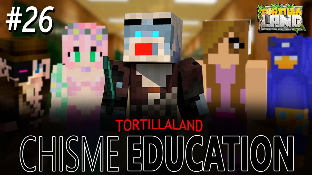 TortillaLand #26 | EL MEJOR DRAMA ADOLESCENTE | Mejores Momentos ⛏️ MINECRAFT