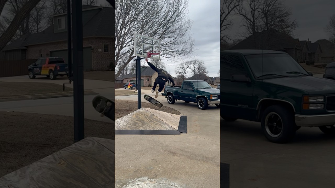 Best Biggerflip iv ever done #skateboarding #learntoskate #skateboard #skate #skateboardingisfun