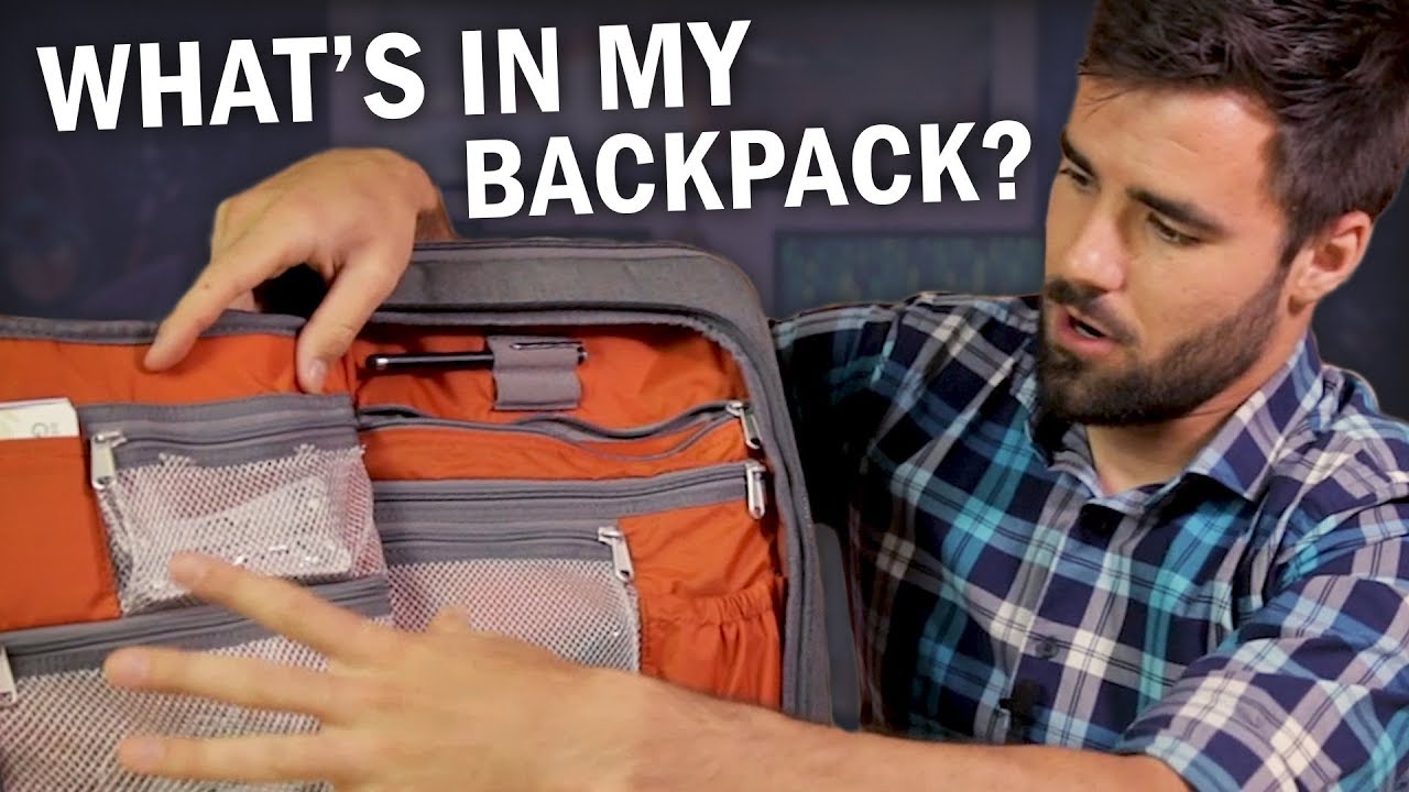 What's In My Backpack? - Fall 2017 Edition