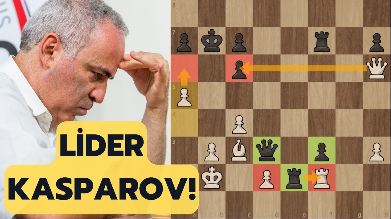 20 YIL SONRA İNANILMAZ PERFORMANS! KASPAROV ESKİ GÜNLERE GERİ Mİ DÖNÜYOR? (YENİ)