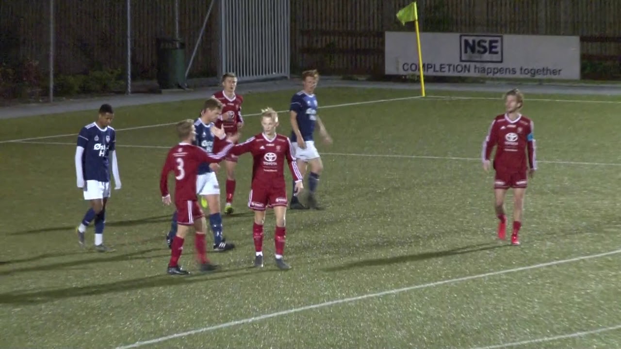 4div1, runde 20: Hinna - Austrått 10-0 (4-0)