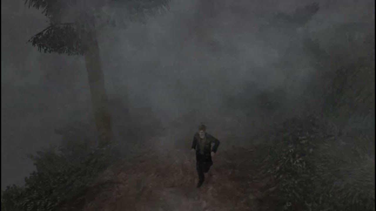 Silent Hill 2 + Born From a Dream, PS2 Longplay Easy