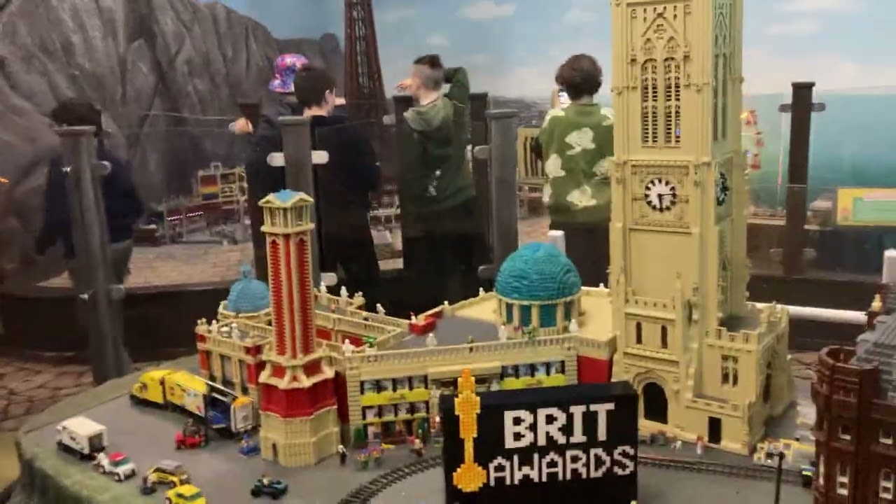Lego land in Manchester   (The best day ever)