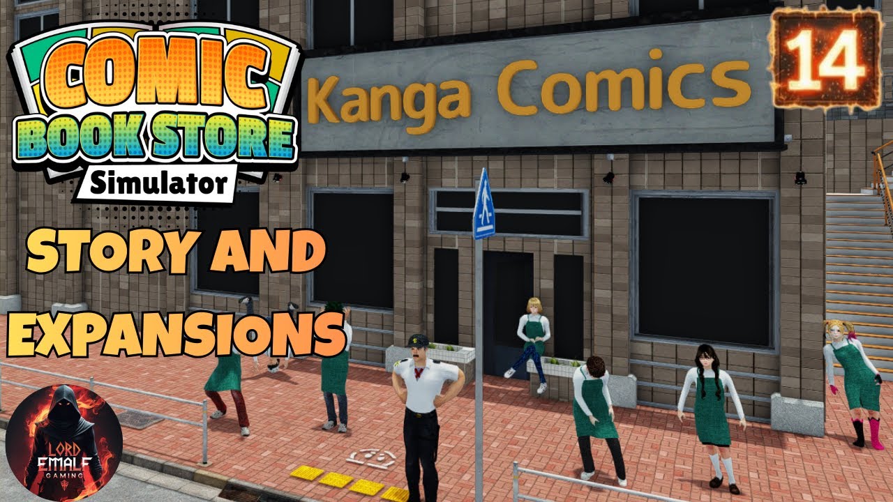 Solving the Mystery Machine Quest! Big Expansions | Comic Book Store Simulator ep 14