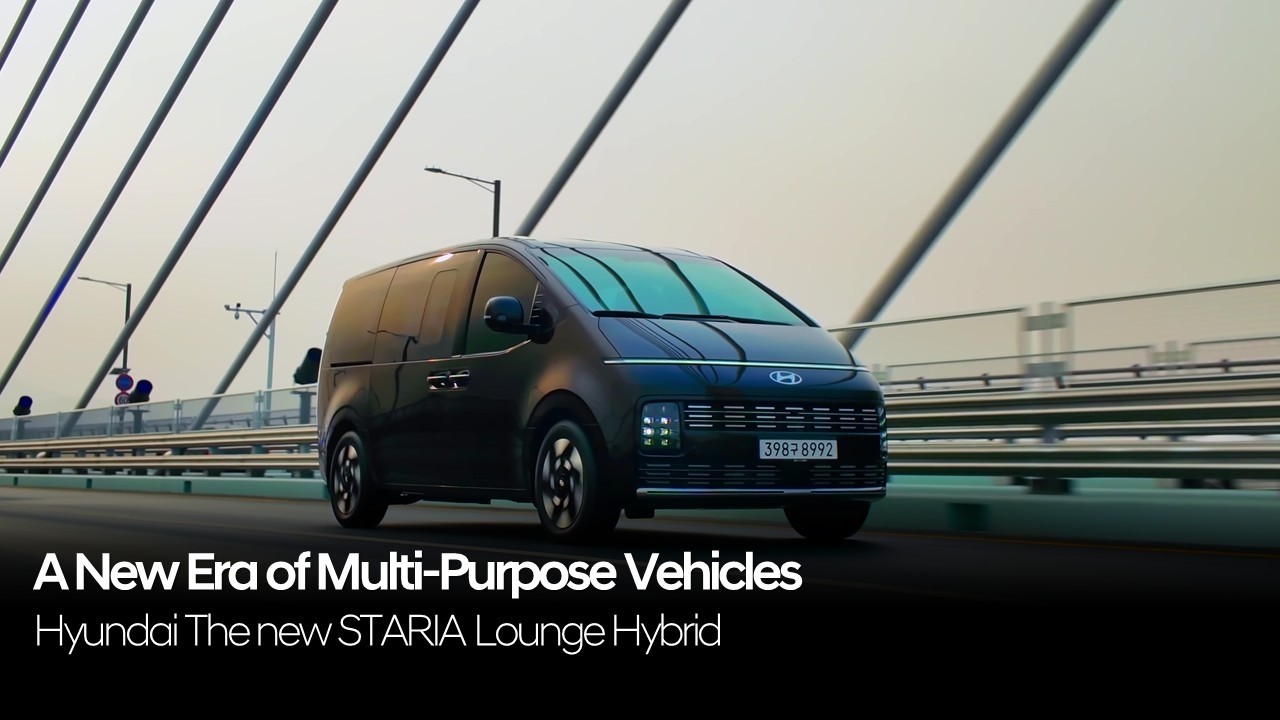 The new STARIA Lounge Hybrid: A New Era of Multi-Purpose Vehicles | Hyundai