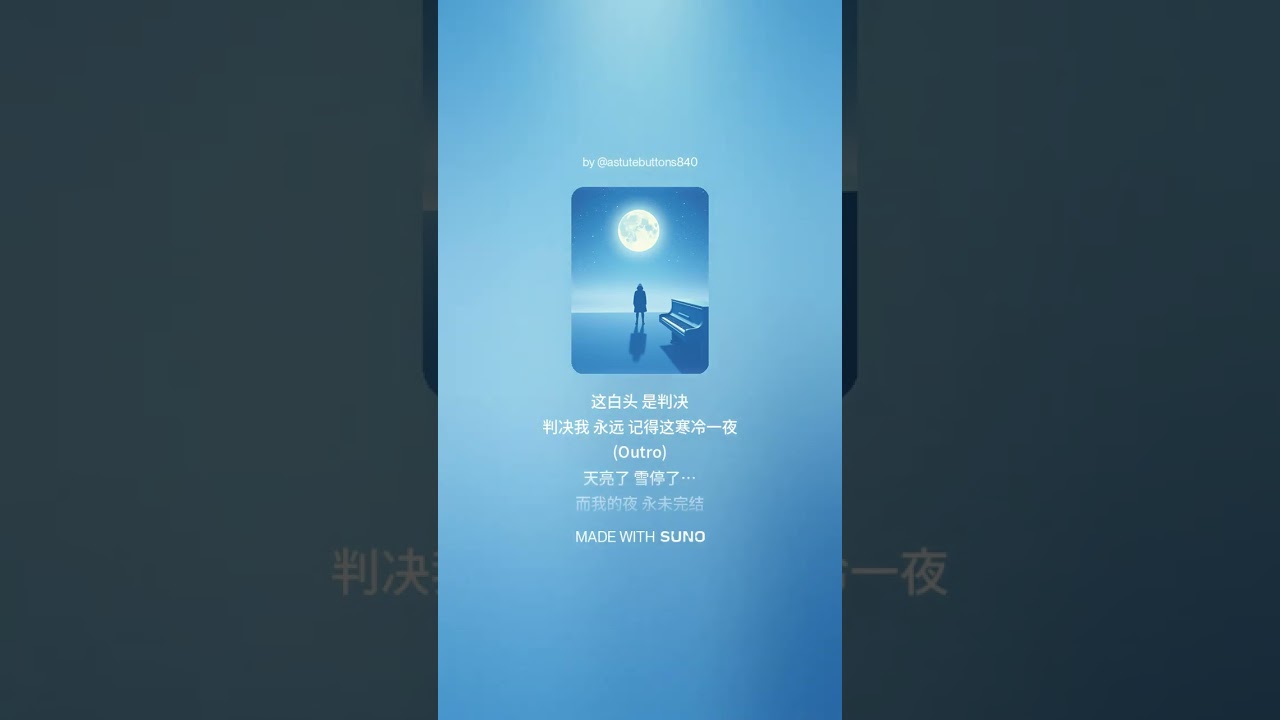 雪落之前