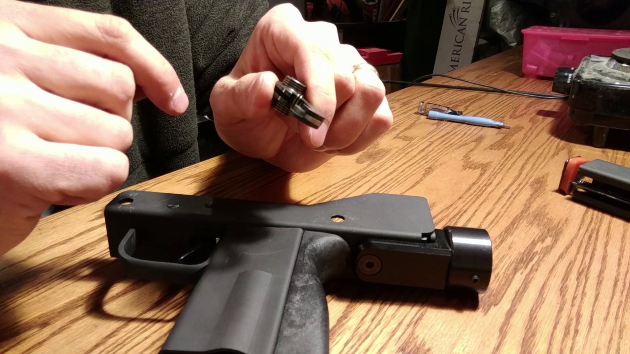 Disassembly (Hammer Replacement) of Masterpiece Arms MPA Defender Mini9 Mini-9