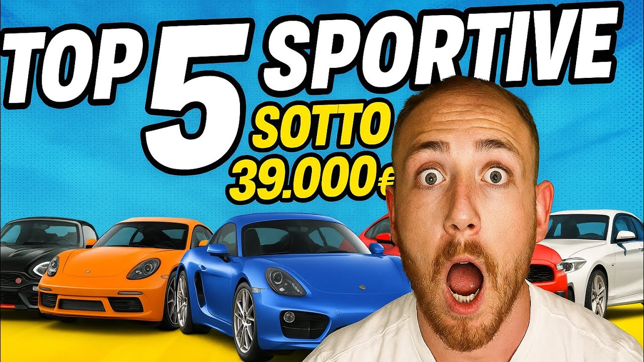 “Veloci, Belle e (quasi) Economiche: Le 5 Sportive Top sotto i 39K”
