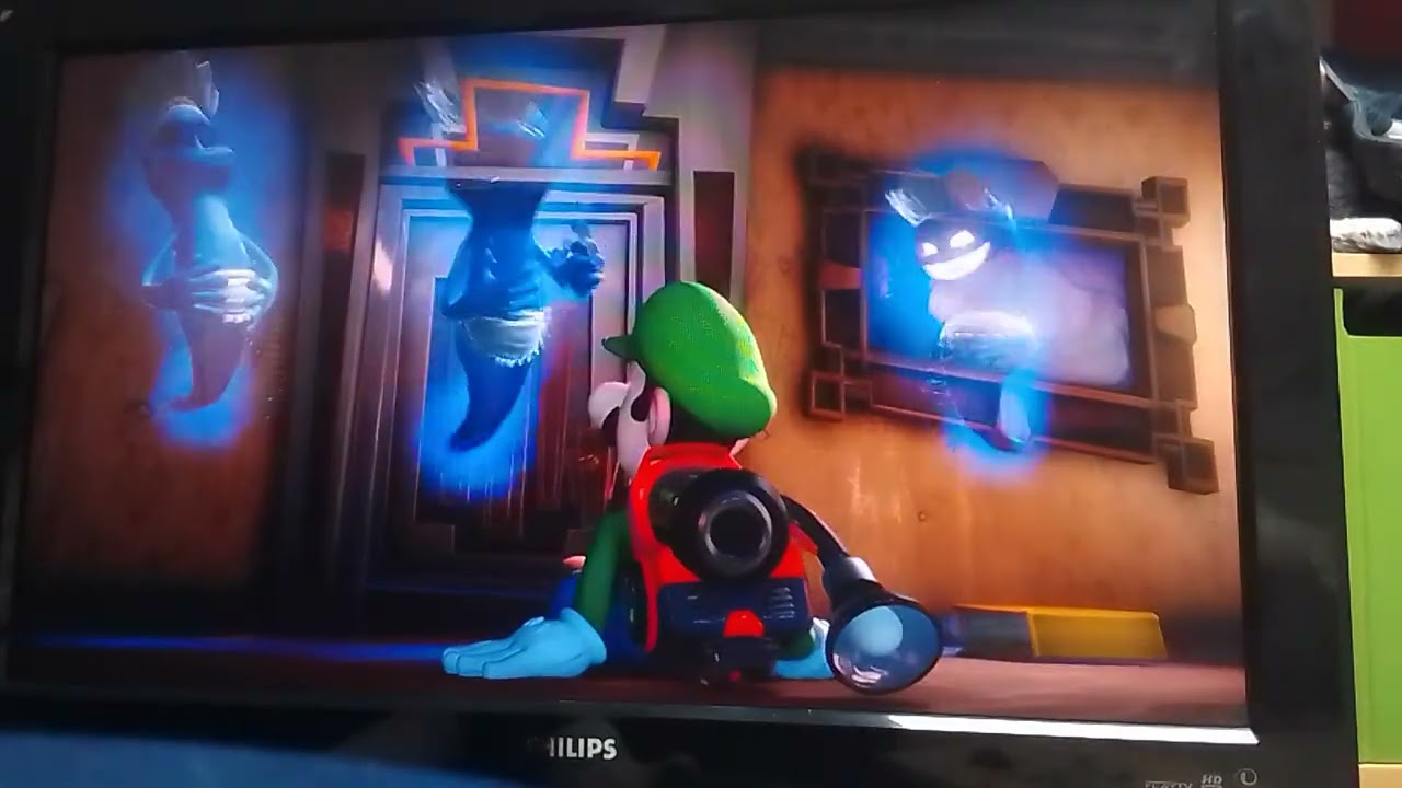 Meet my new friend (Luigi's mansion 3)