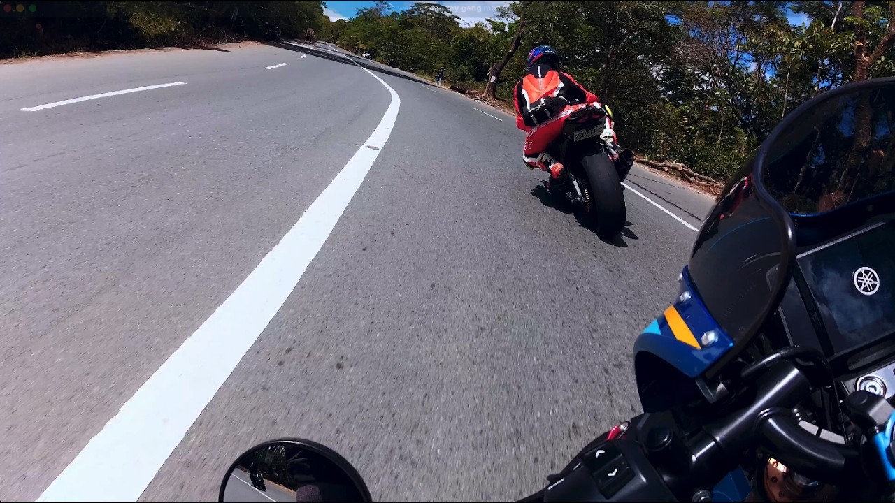 XSR900 | WEDNESDAY GP | UNGGOY GANG | FAST DOWNHILL | ISLE OF M | 4K POV | PURE SOUND ONLY