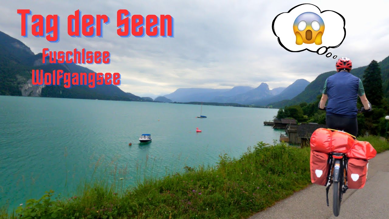Ebike Alpentour24 Tag 1: Salzburg bis Bad Goisern am Hallstättersee