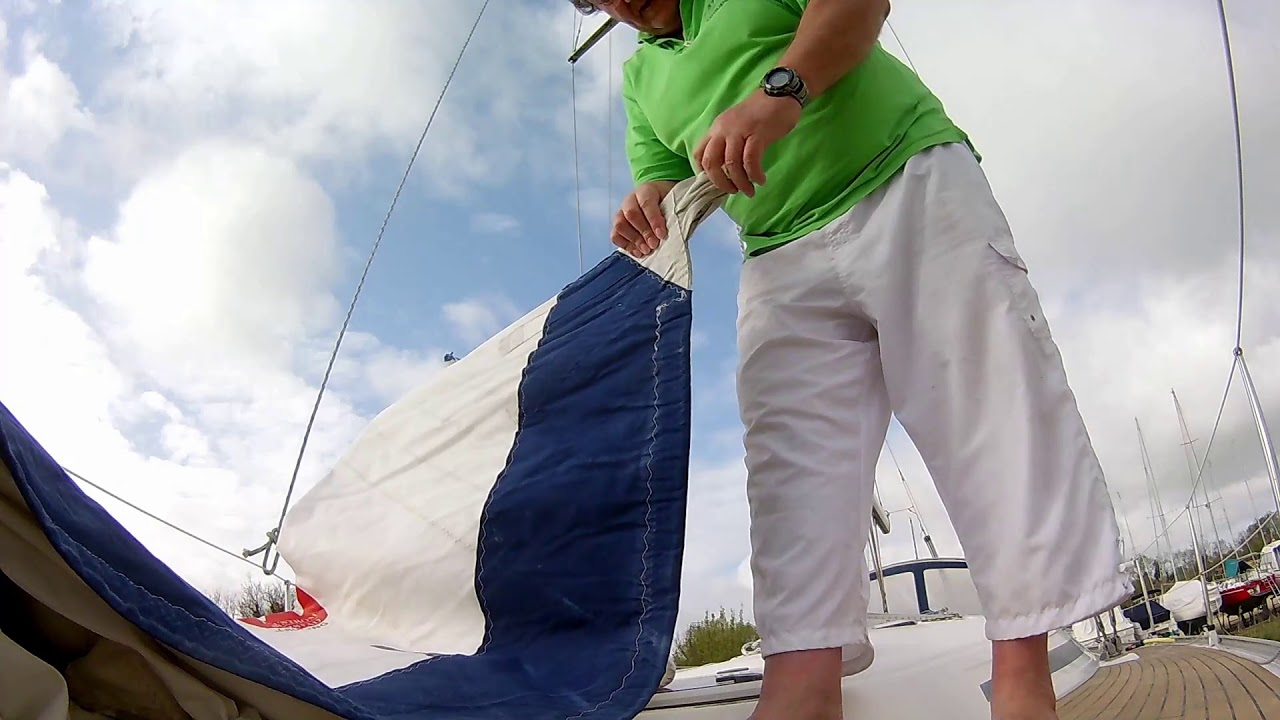 Réarmement Ep2/4: la bataille (perdue) du Génois- 2018 04 D'Jack, voilier Bavaria 38 #36