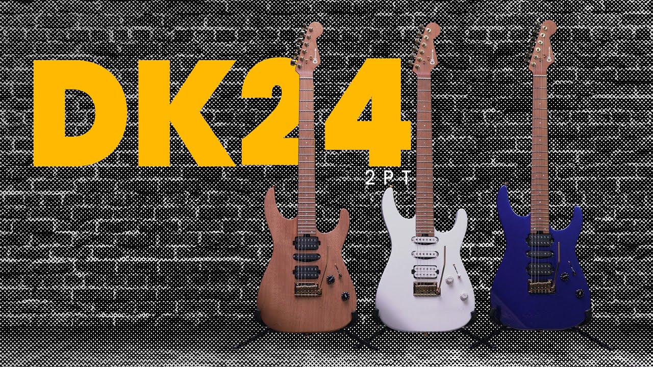 Meet the New 2021 Charvel&reg; Pro-Mod DK24 2PT Models
