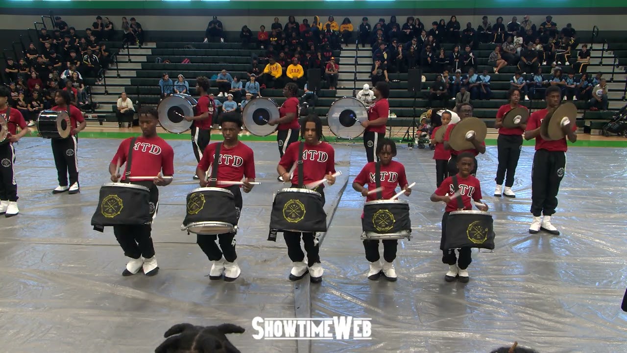 Marching Thunder Drumline - Drum Master Studios 