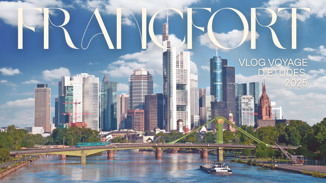 Vlog Francfort 2025
