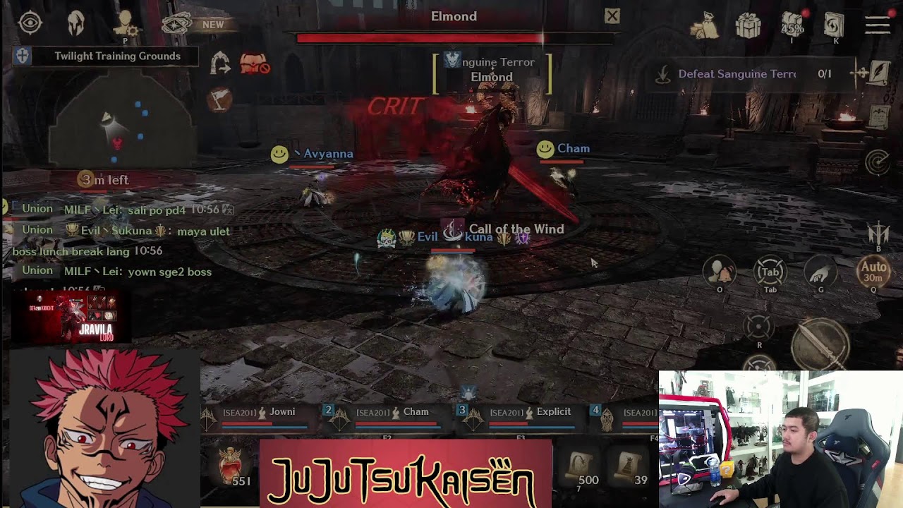 Night Crows livestream (PD4/PVP) #2