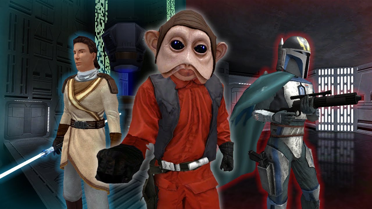 I'm playing Battlefront - Star Wars Movie Battles 2 [Jedi Academy Mod]
