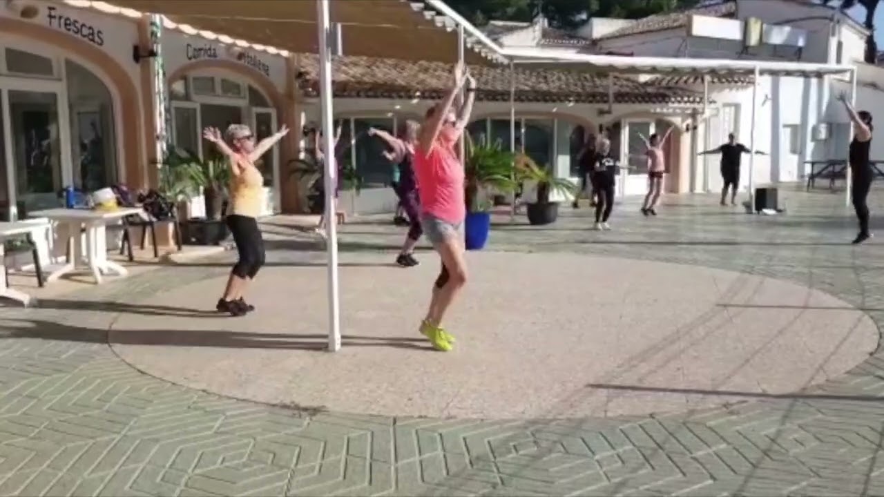 Broadway boogie with Marina