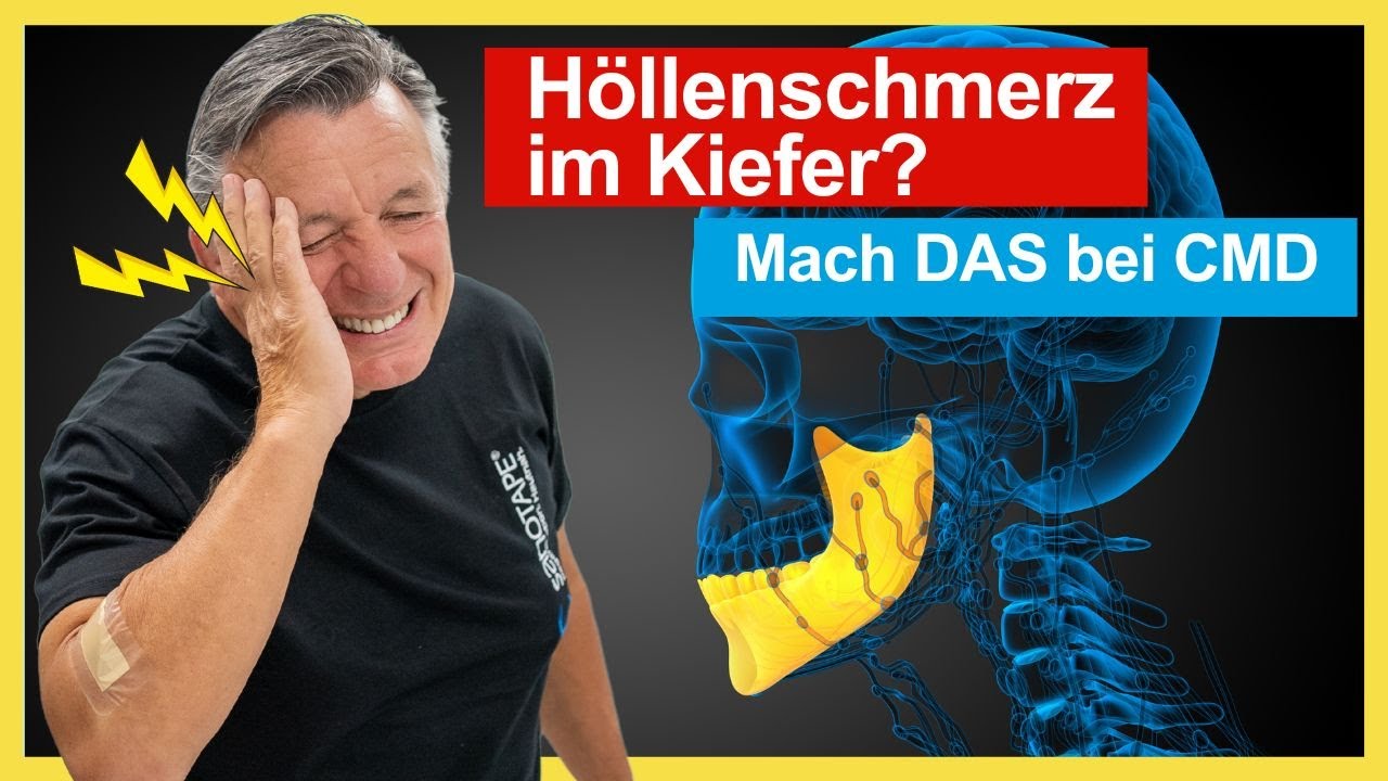 Explodierende Schmerzen im Kiefer? Mach DAS bei CMD! #CMD #Kieferschmerzen #pain
