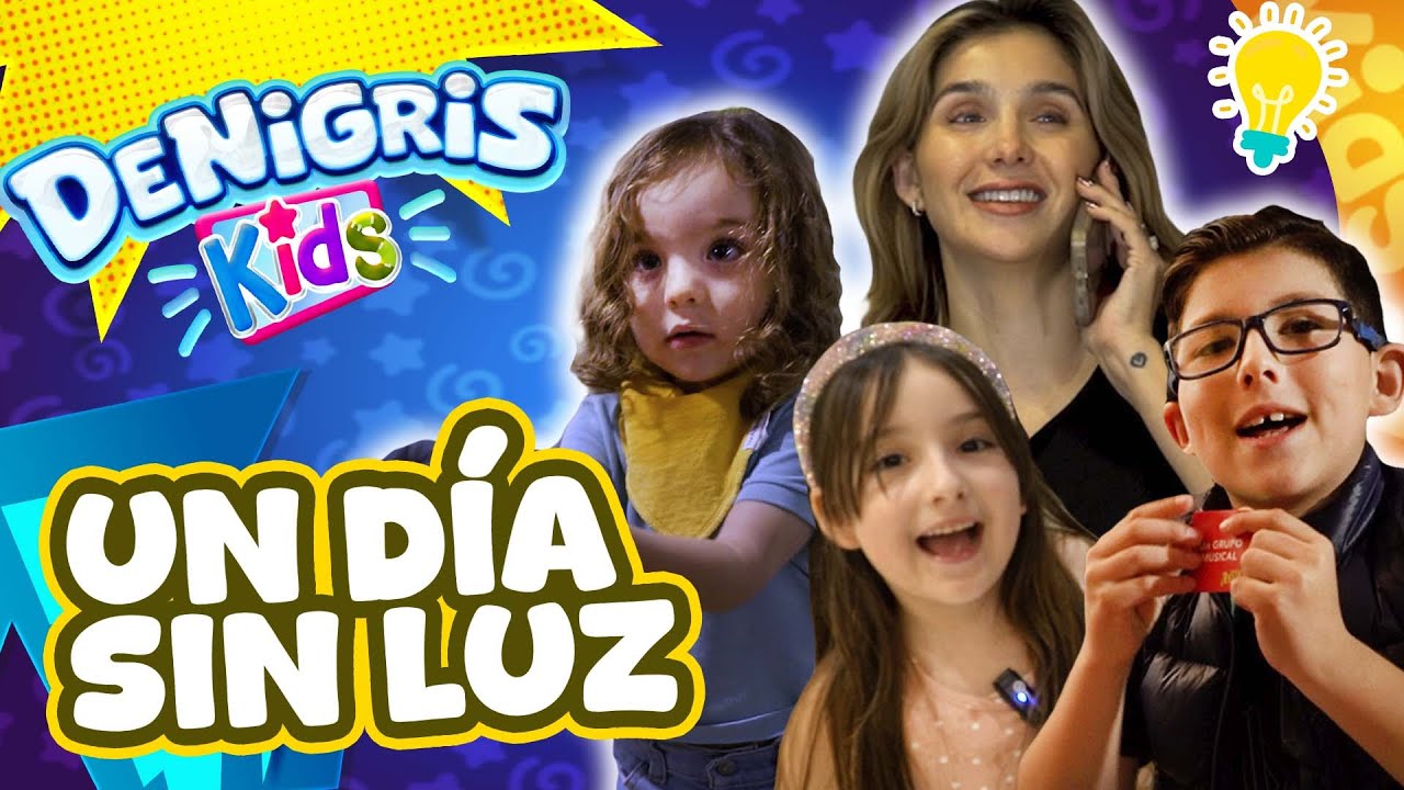 Un Día Sin Luz | DE NIGRIS KIDS