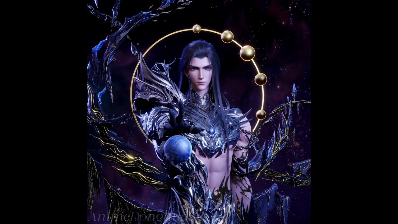 [Throne Of Seal] The God look of Demon Emperor Feng Xiu is here