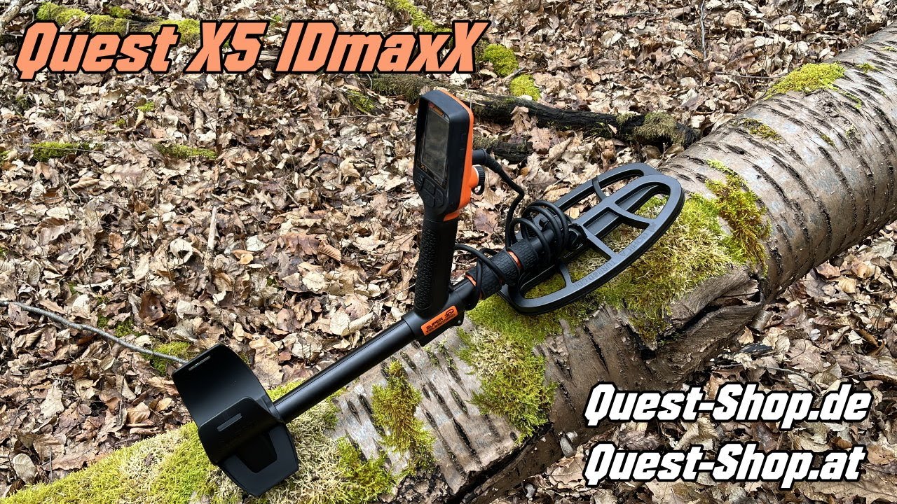 Quest X5 IDmaxX  Metalldetektor