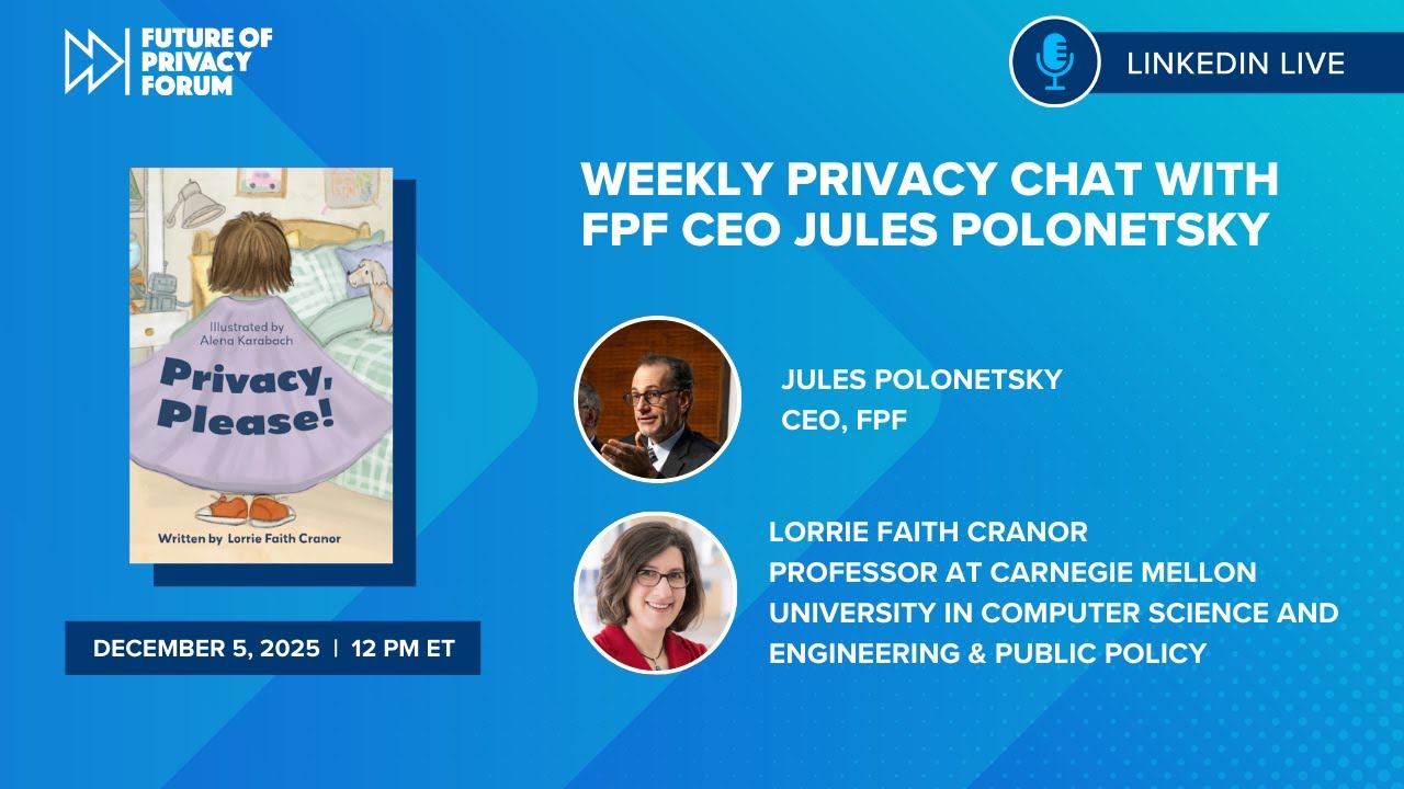 Lorrie Cranor's New Book: Privacy Please!