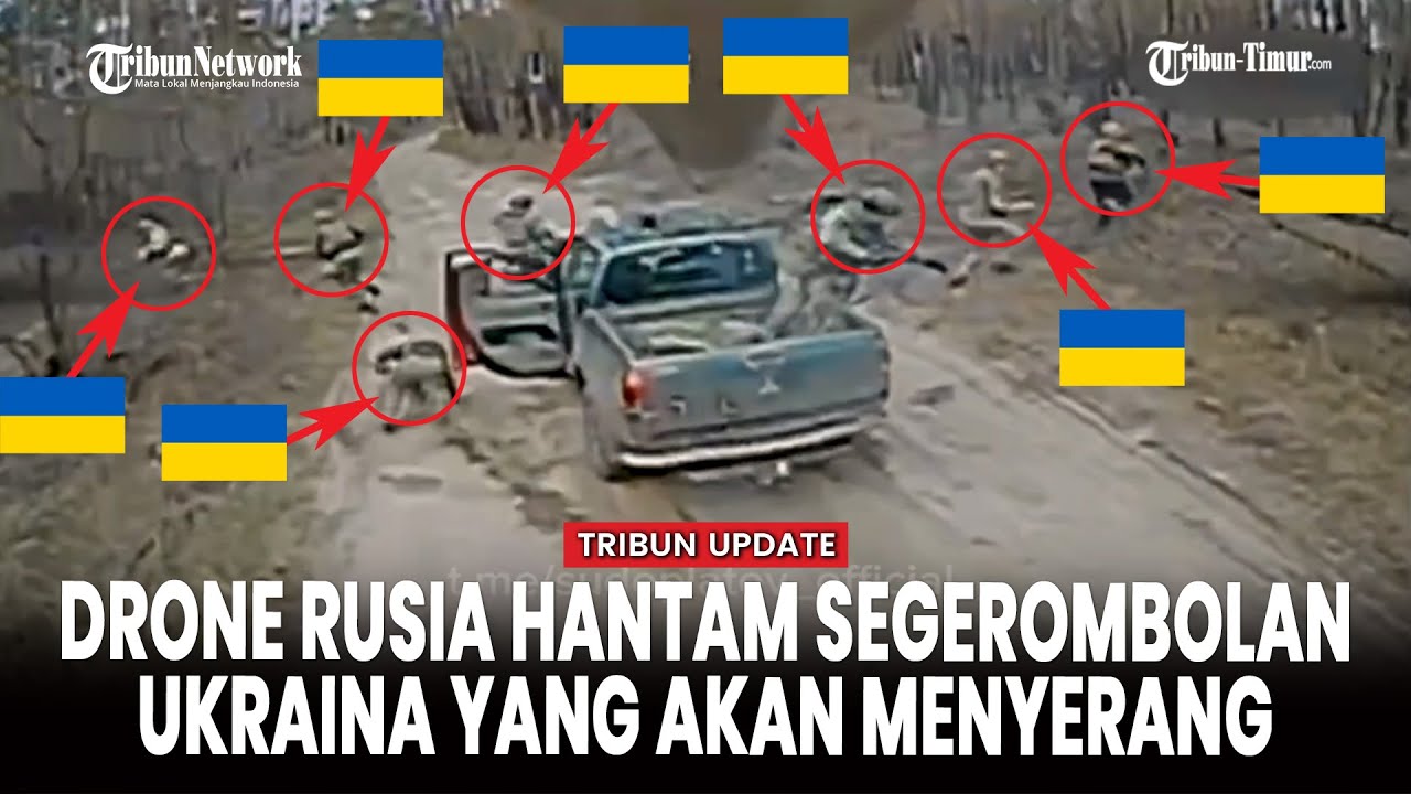 [FULL] Serangan Drone FPV Rusia di Kharkiv Habisi Kendaraan Militer Ukraina
