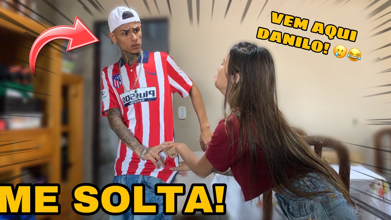 CHAMEI MEU NAMORADO POR OUTRO NOME!! *deu ruim*