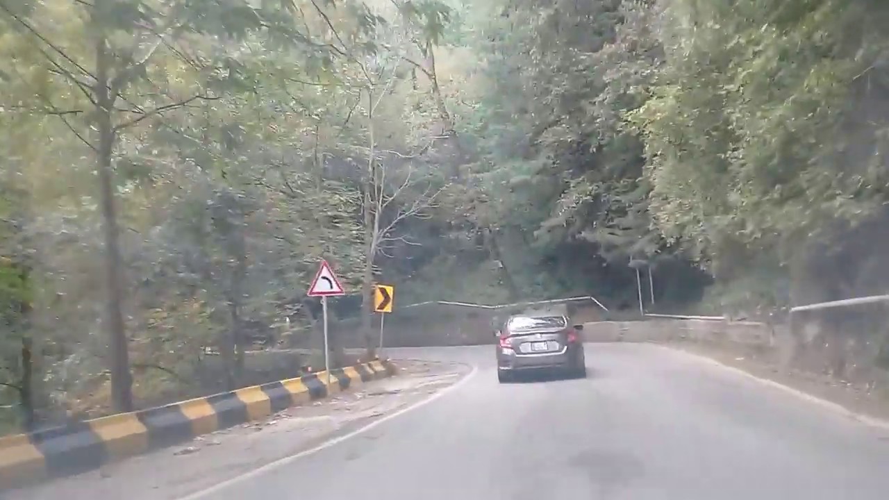Murree Trip part 4  | Upper Jhika Gali Road