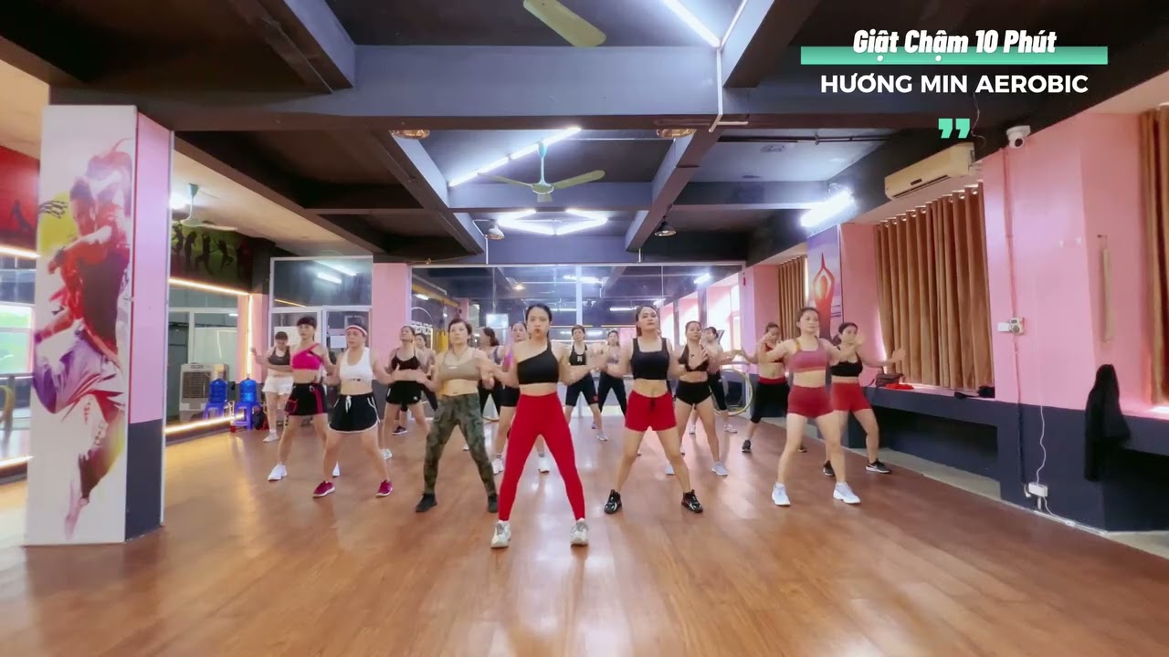 Eo sau + dance fit “ Ngôi nhà hoa hồng “ 