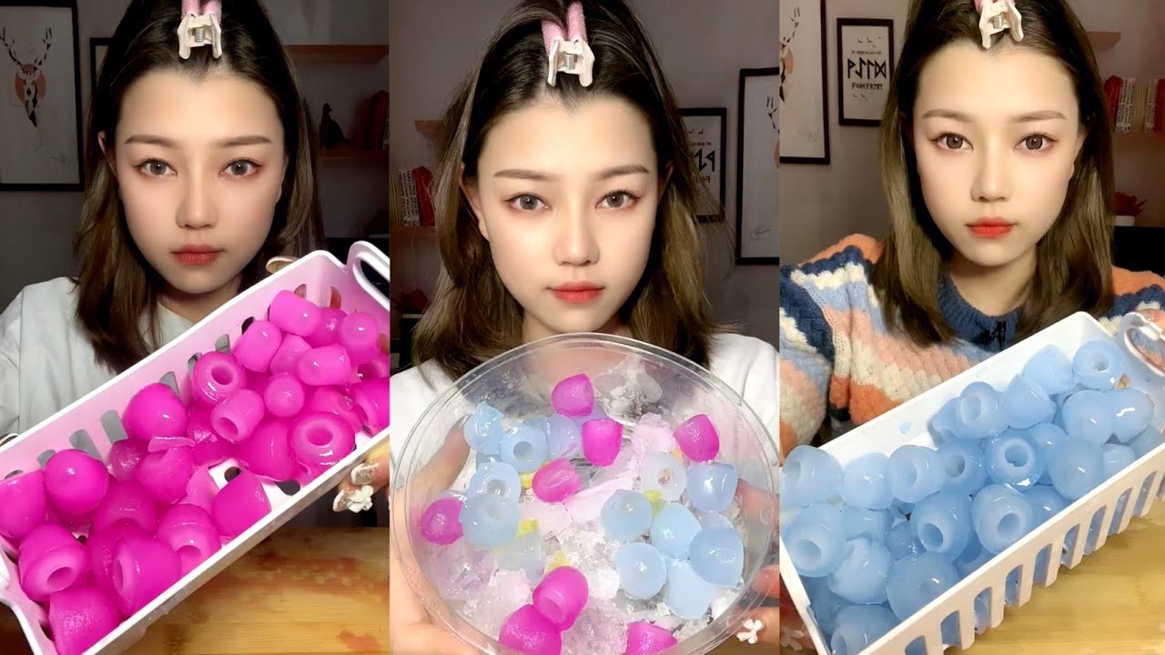 SOLO SUN GIRL | IGLOO ICE EATING / ICE EATING