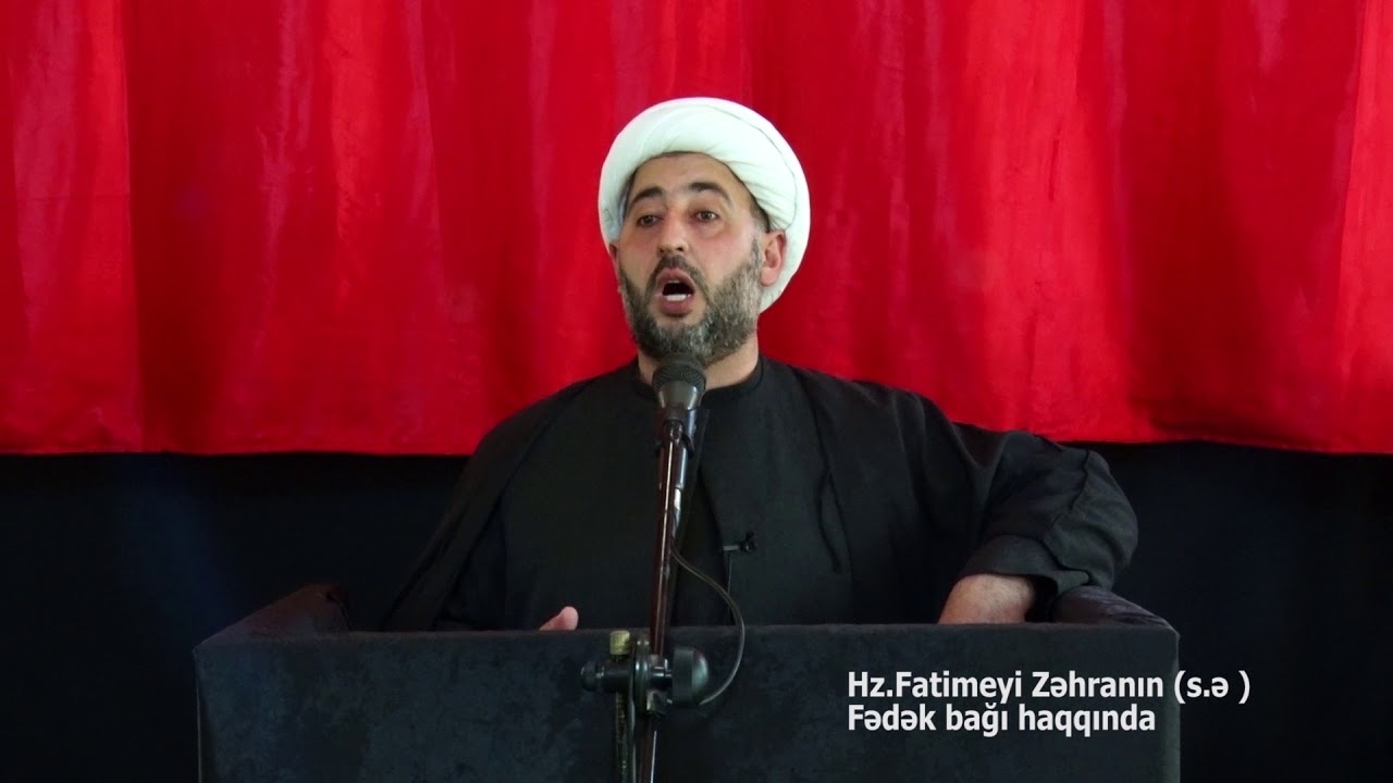 HzFatimənin  Fədək bağı haqqinda