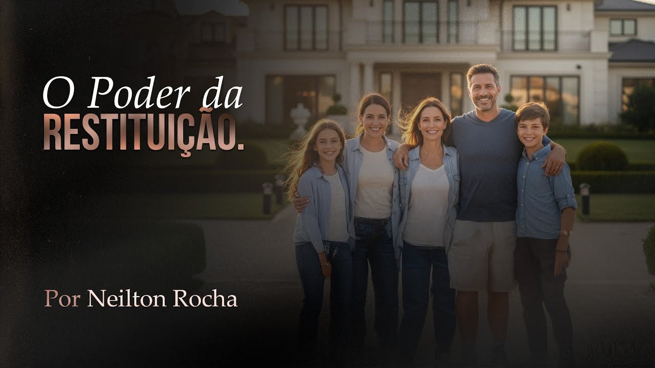 O PODER DA RESTITUI&Ccedil;&Atilde;O - Sexta-feira- 30-01-26 - Pr. Neilton Rocha - 19h